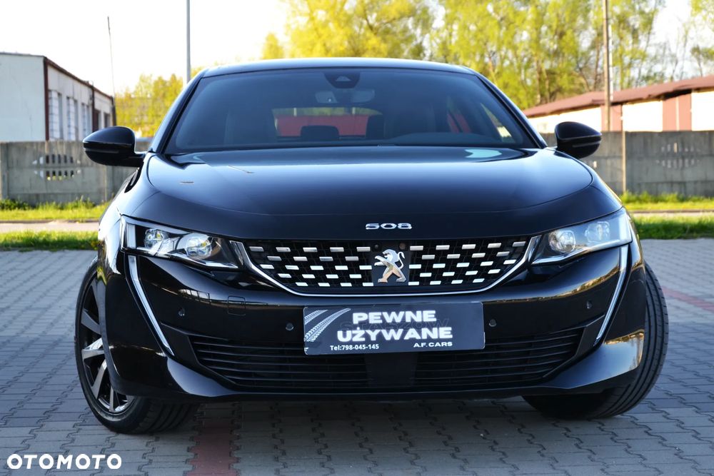 Peugeot 508 1.6 PureTech GT S&S EAT8 - 2