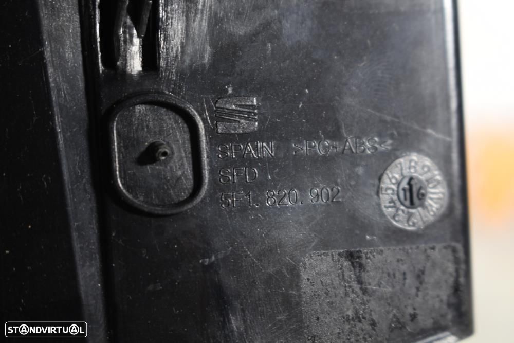 Arejador / Difusor De Ar Seat Leon (5F1)  5F1820902 / Lateral Direito - 7