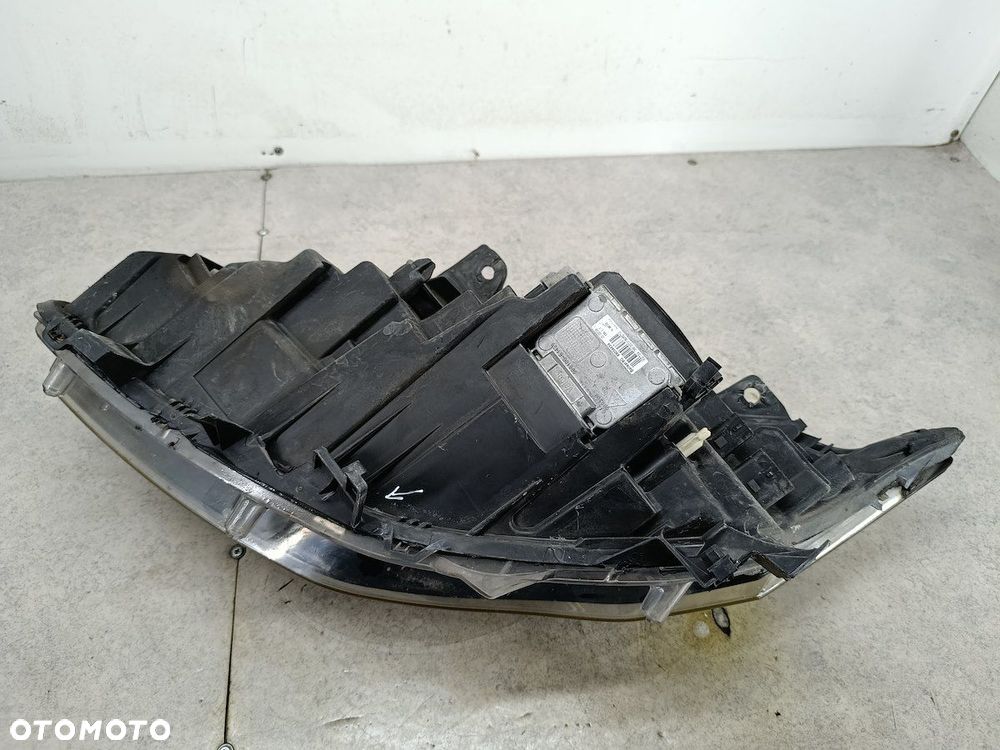 LAMPA PRZÓD PRAWA XENON RENAULT LAGUNA III 260100043R 89902279 89034934 - 12