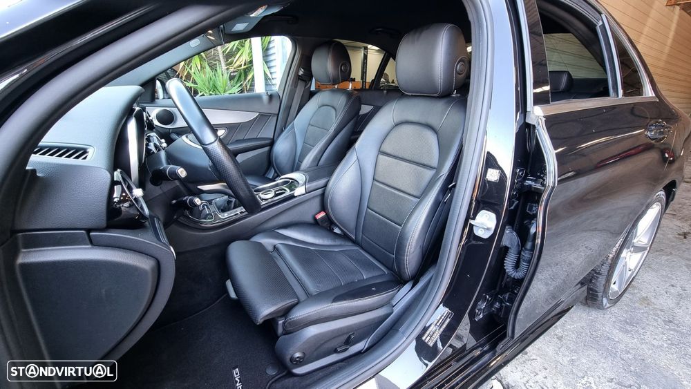 Mercedes-Benz C 180 d AMG Line - 3