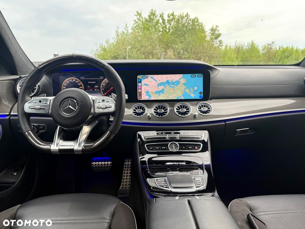 Mercedes-Benz Klasa E AMG 63 S 4Matic+ 9G-TRONIC - 8
