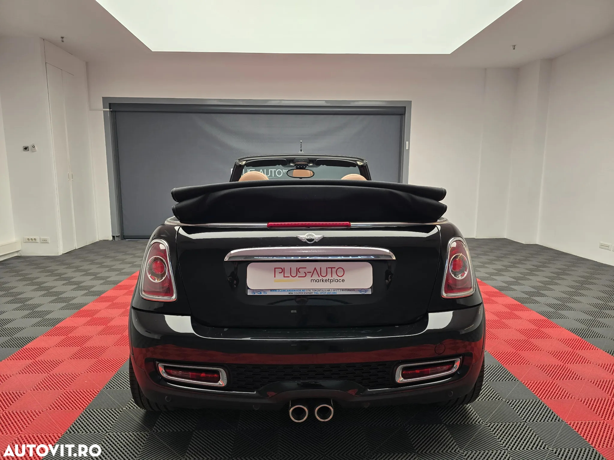 Mini Cooper SD Cabrio Aut. - 6