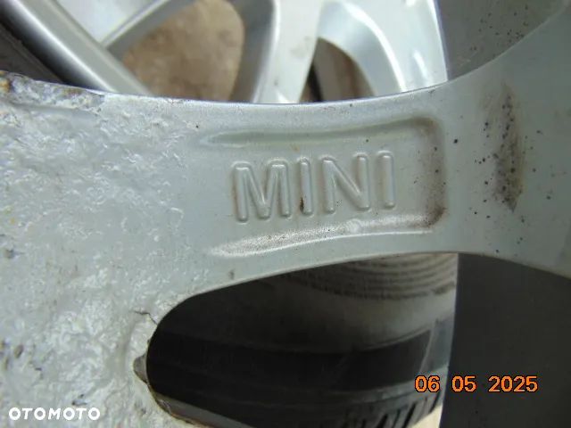MINI R50 R52 R53 R55 R56 R57 JCW wzór styling 87 DOUBLE SPOKE ALUFELGi 16 oryginał 6777971 SUPER felgi alu koła aluminiowe 6755814 - 13