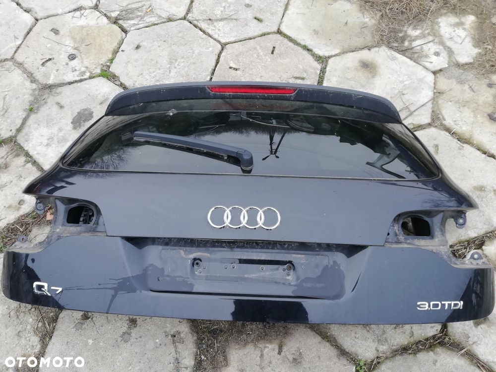 Audi Q7 4L KLAPA TYŁ SZYBA LZ9Y - 1