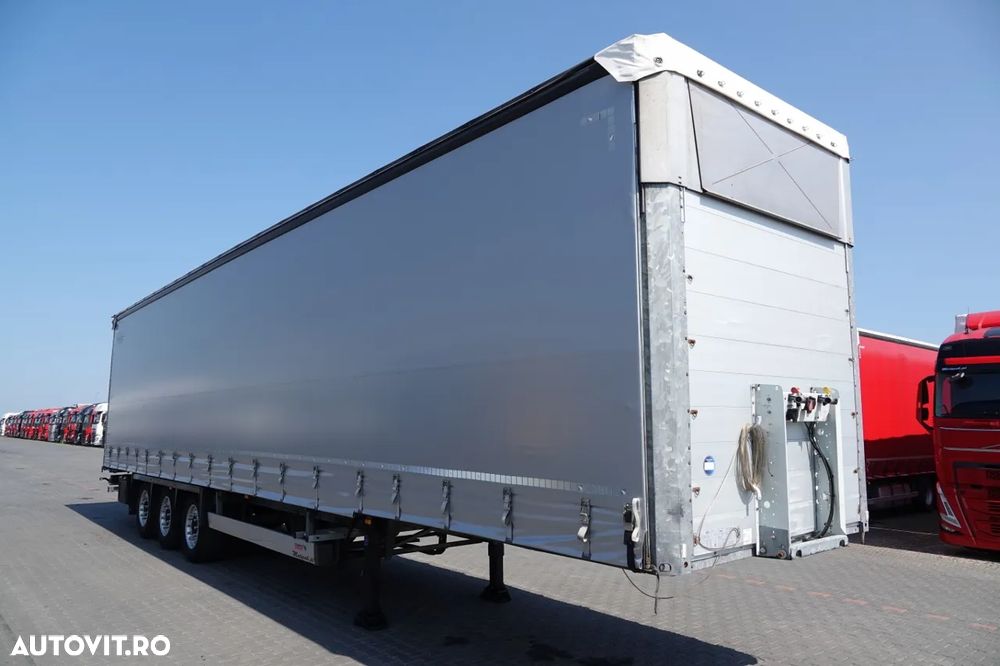 Schmitz Cargobull CORTINĂ VARIOS / ACOPERIȘ CULISANT / AXĂ CULISANTĂ / - 2