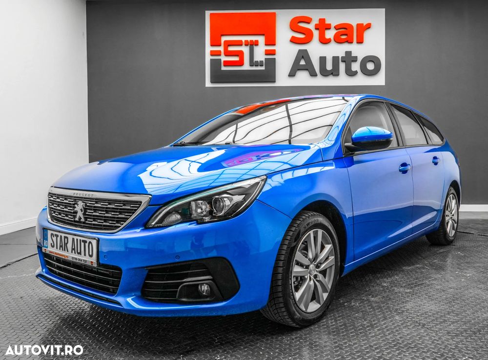 Peugeot 308 SW 1.5L BlueHDI EAT8 Allure Pack - 1