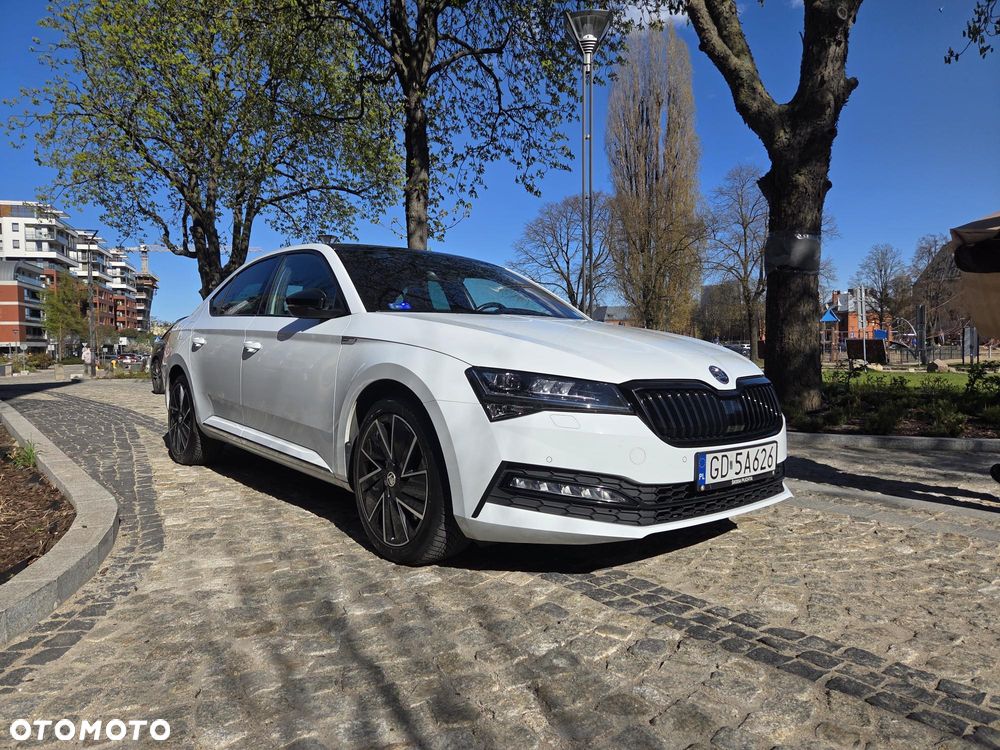 Skoda Superb 2.0 TSI 4x4 Sportline DSG - 3