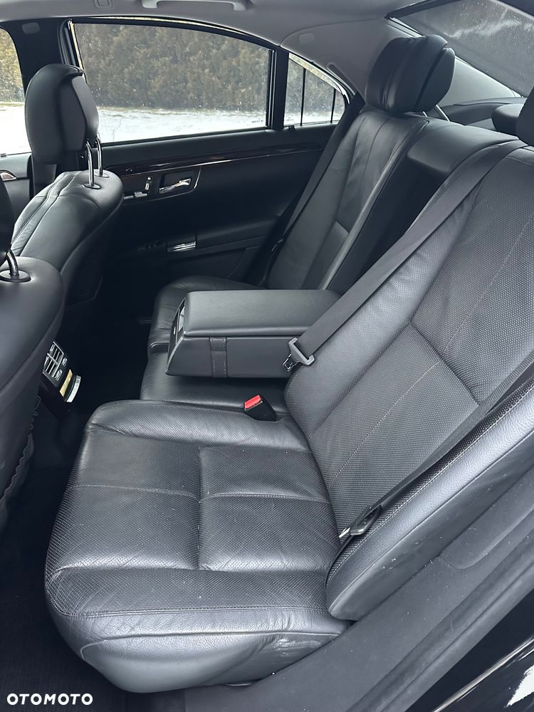 Mercedes-Benz Klasa S 350 4Matic 7G-TRONIC - 10