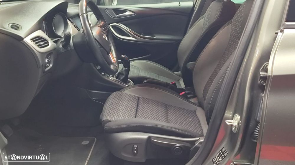 Opel Astra Sports Tourer 1.5 D Business Edition S/S - 10