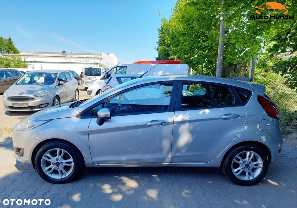Ford Fiesta 1.0 Silver X (Trend) EU6 - 12