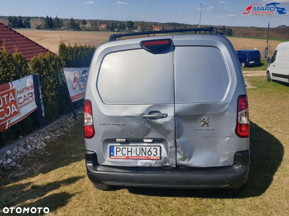 Peugeot PARTNER AUTOMAT SALON PL  MAŁY PRZEBIEG - 8