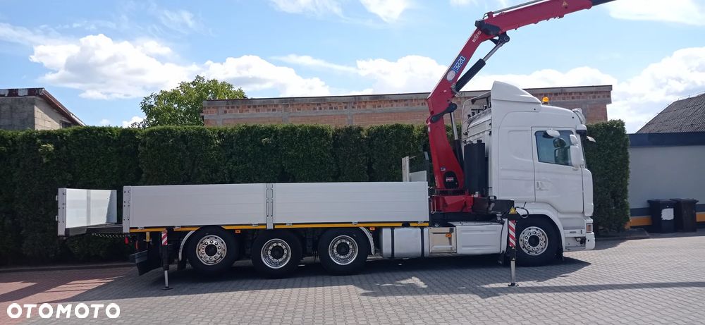 Scania R580 V8 8x4 HMF 3220K7-19m - 16