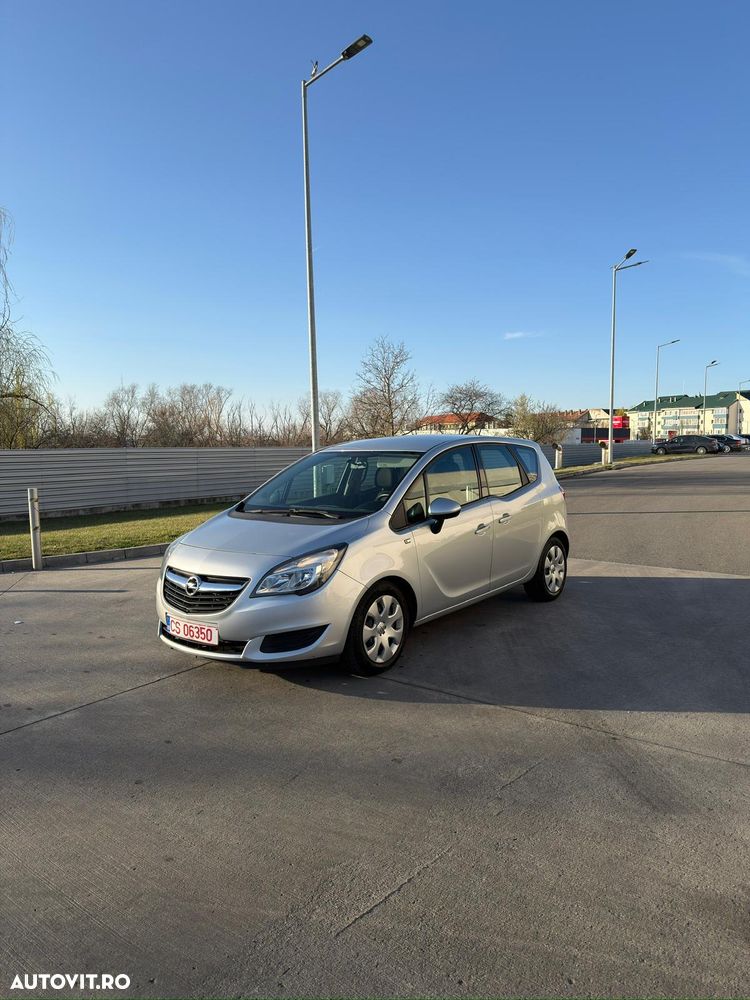 Opel Meriva 1.6 CDTI ECOflex Start/Stop Active - 5