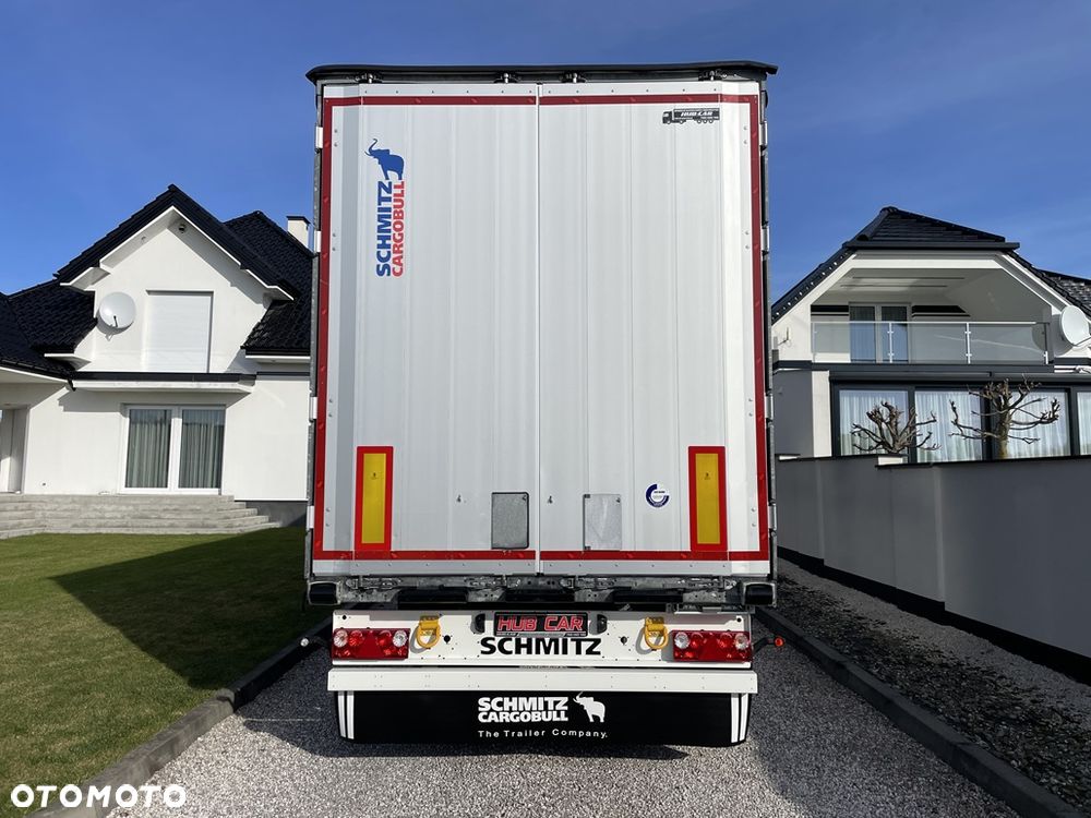 Schmitz Cargobull 2019**STANDARD**OŚ.POD**PALECIARA**JAK NOWA - 2