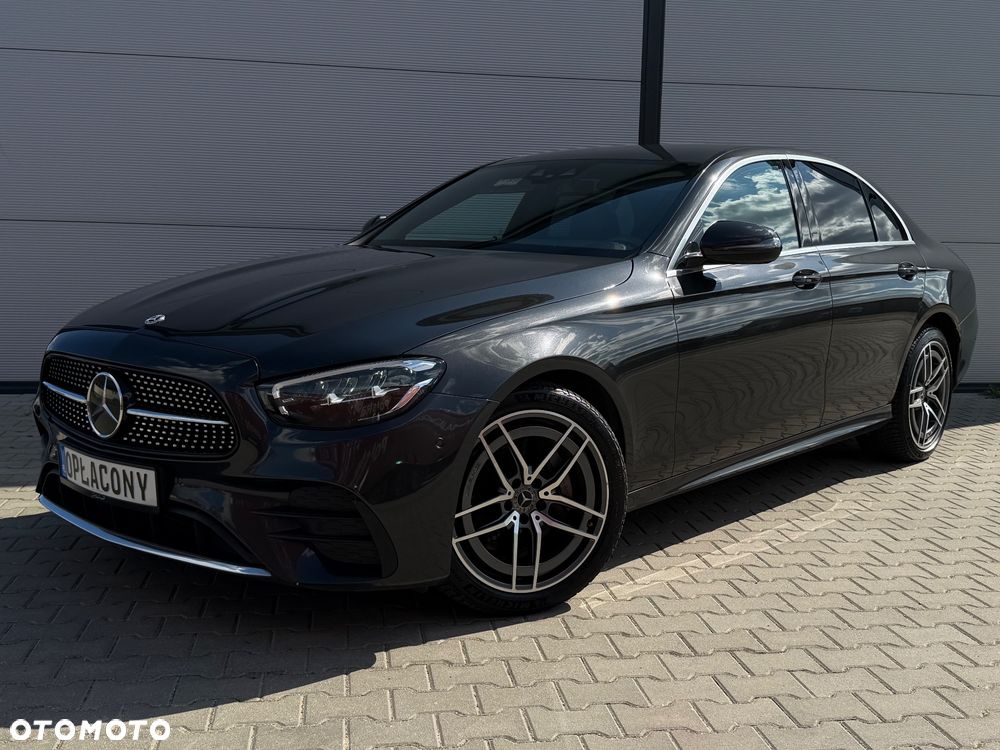 Mercedes-Benz Klasa E 300 de 9G-TRONIC AMG Line - 4