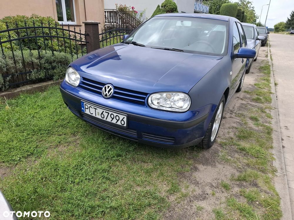 Volkswagen Golf 1.6 Comfortline - 1