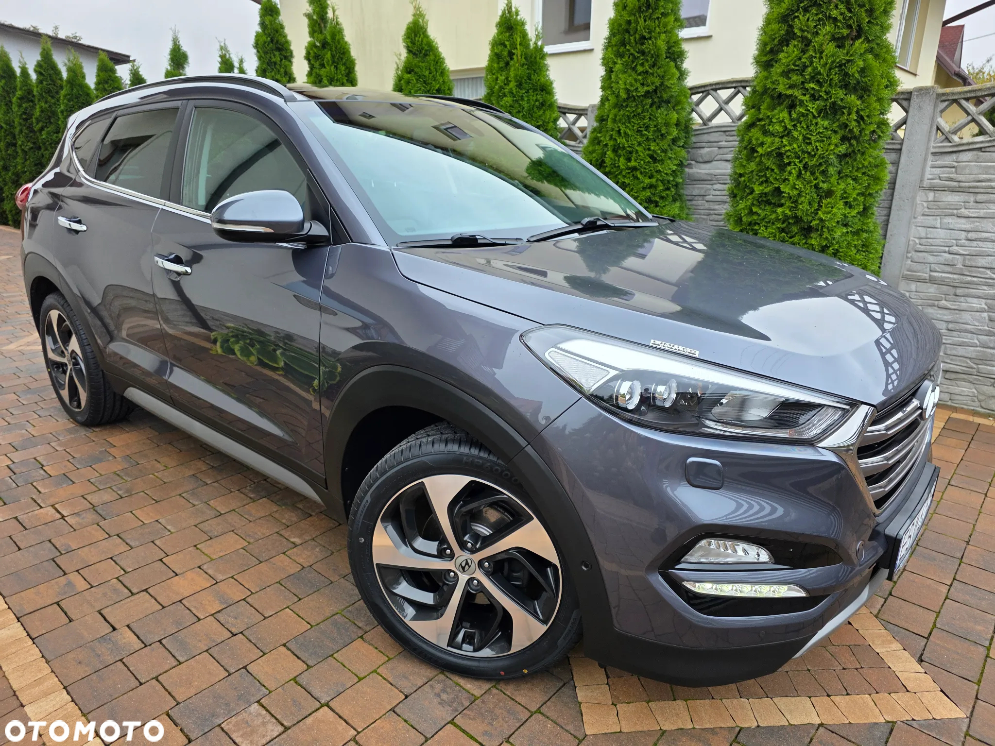 Hyundai Tucson 1.7 CRDI BlueDrive Premium 2WD DCT - 14