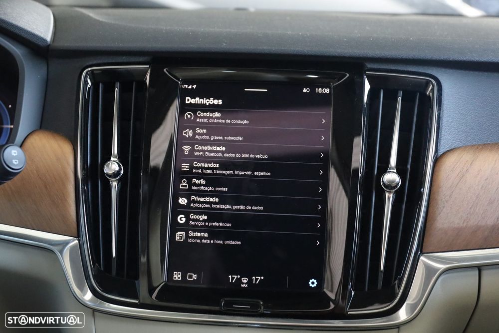 Volvo V90 2.0 T6 PHEV Inscription Expression AWD - 32