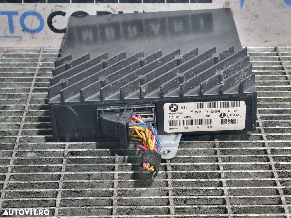 Modul BMW X3 E83 2003 - 2006 (1196) 6990098 - 3