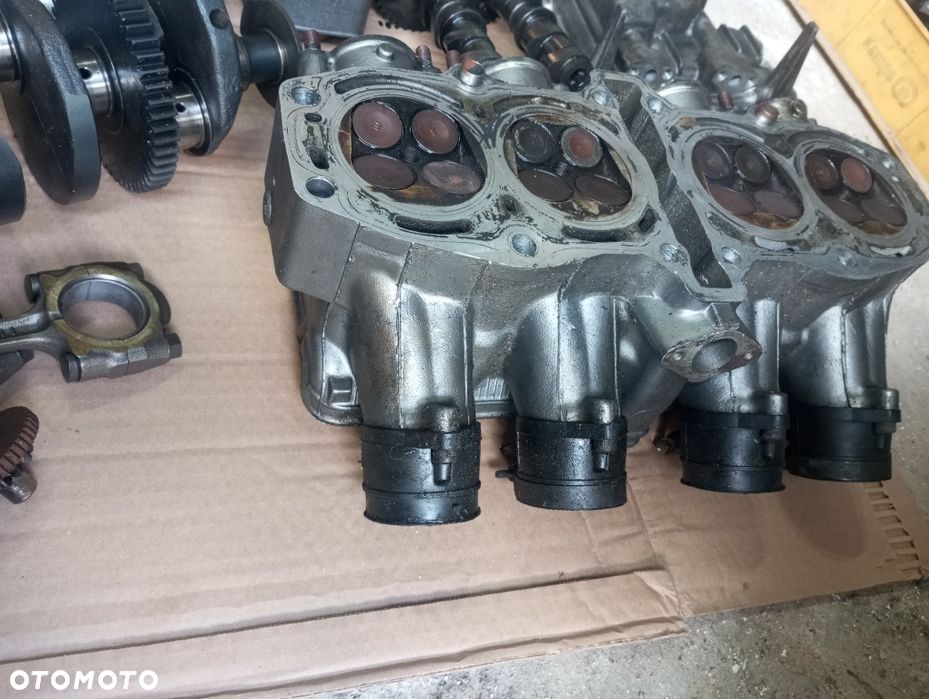 Głowica części silnika silnik Kawasaki ZZR 600 ZX E ZX6R  98-02r B3 - 3