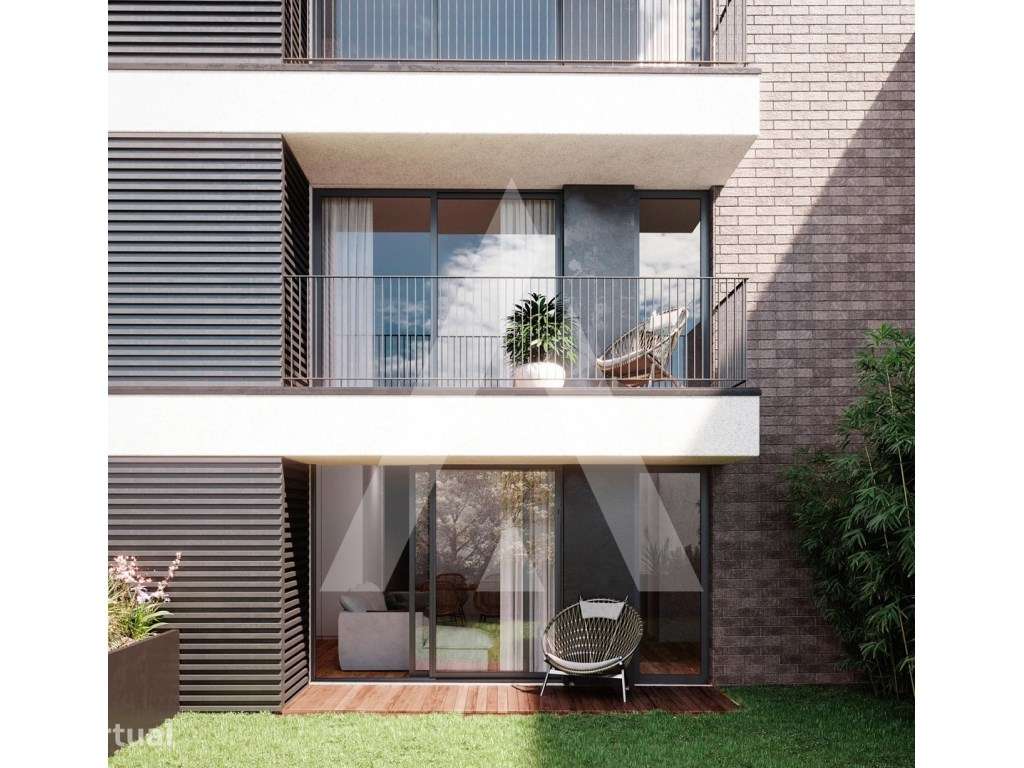 Apartamento T1 novo de qualidade superior no centro da cidade com T... - Grande imagem: 4/27