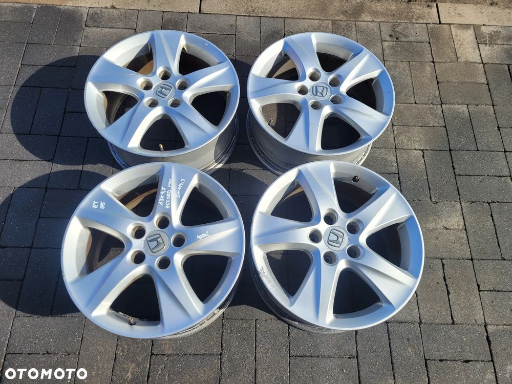 Honda accord VIII Felgi aluminiowe 7,5/17 cali 5x114,3 - 1