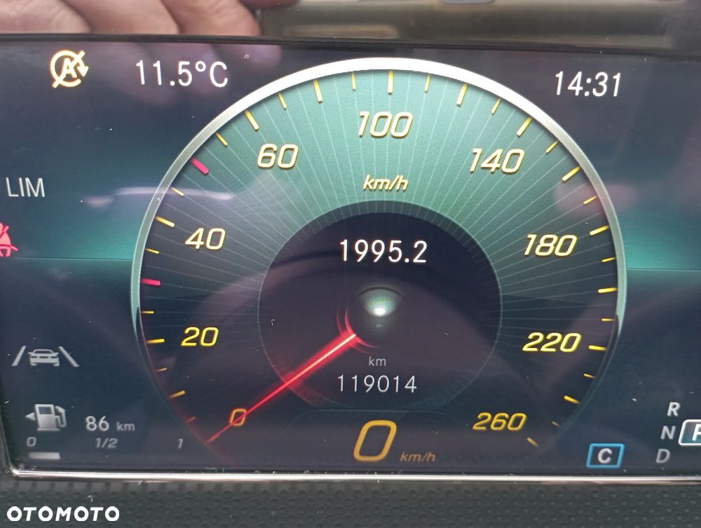 Mercedes-Benz Klasa A 200 7G-DCT - 15