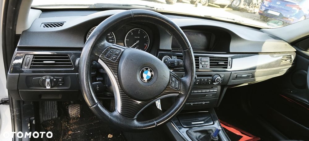 BMW 3 E91 E90 10r DESKA ROZDZIELCZA AIRBAG NAPINACZ - 1