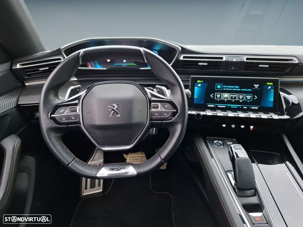 Peugeot 508 1.6 Hybrid GT e-EAT8 - 17