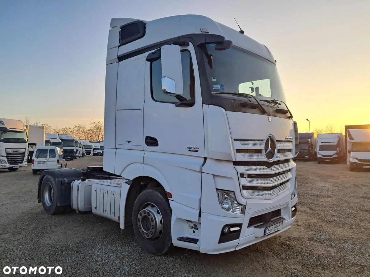Mercedes-Benz ACTROS, HYDRAULIKA, wynajem z wykupem - 4