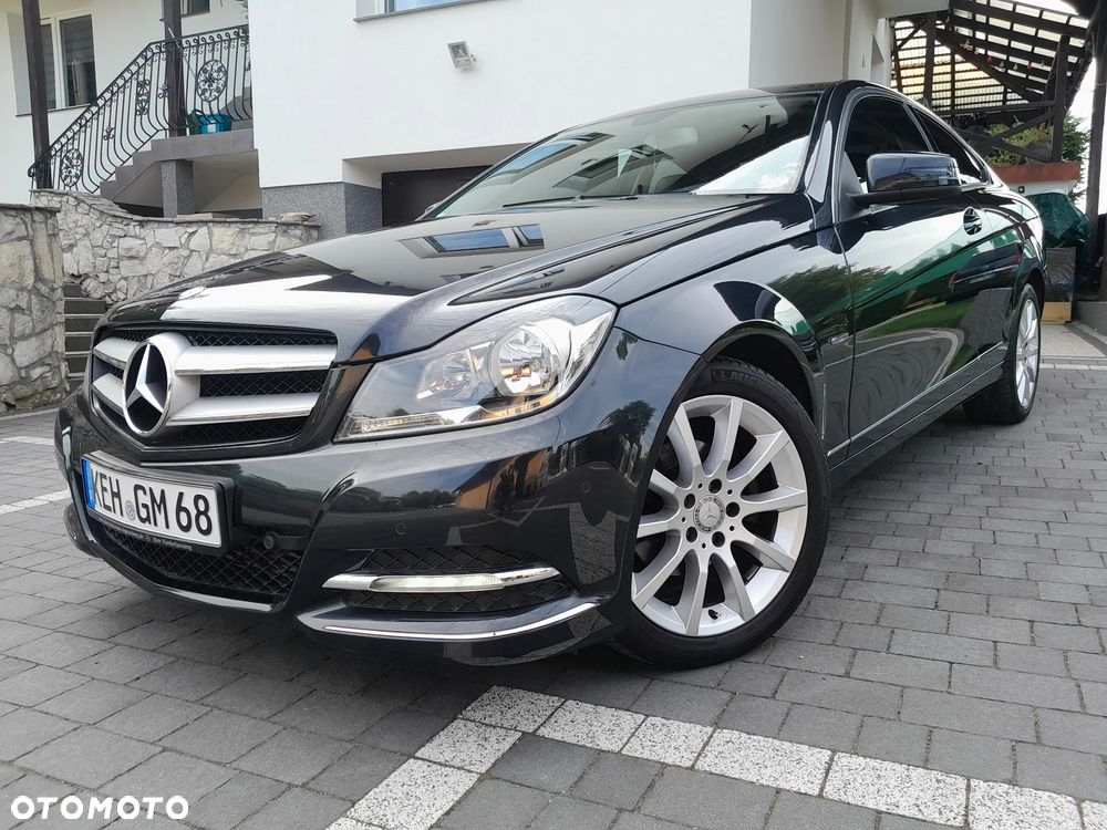 Mercedes-Benz Klasa C 180 Coupe BlueEFFICIENCY - 11