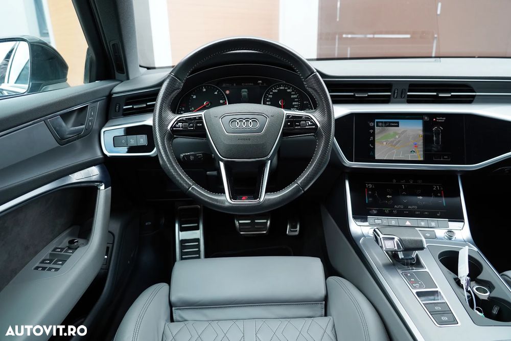 Audi A6 Avant 45 TDI quattro S tronic S line - 10