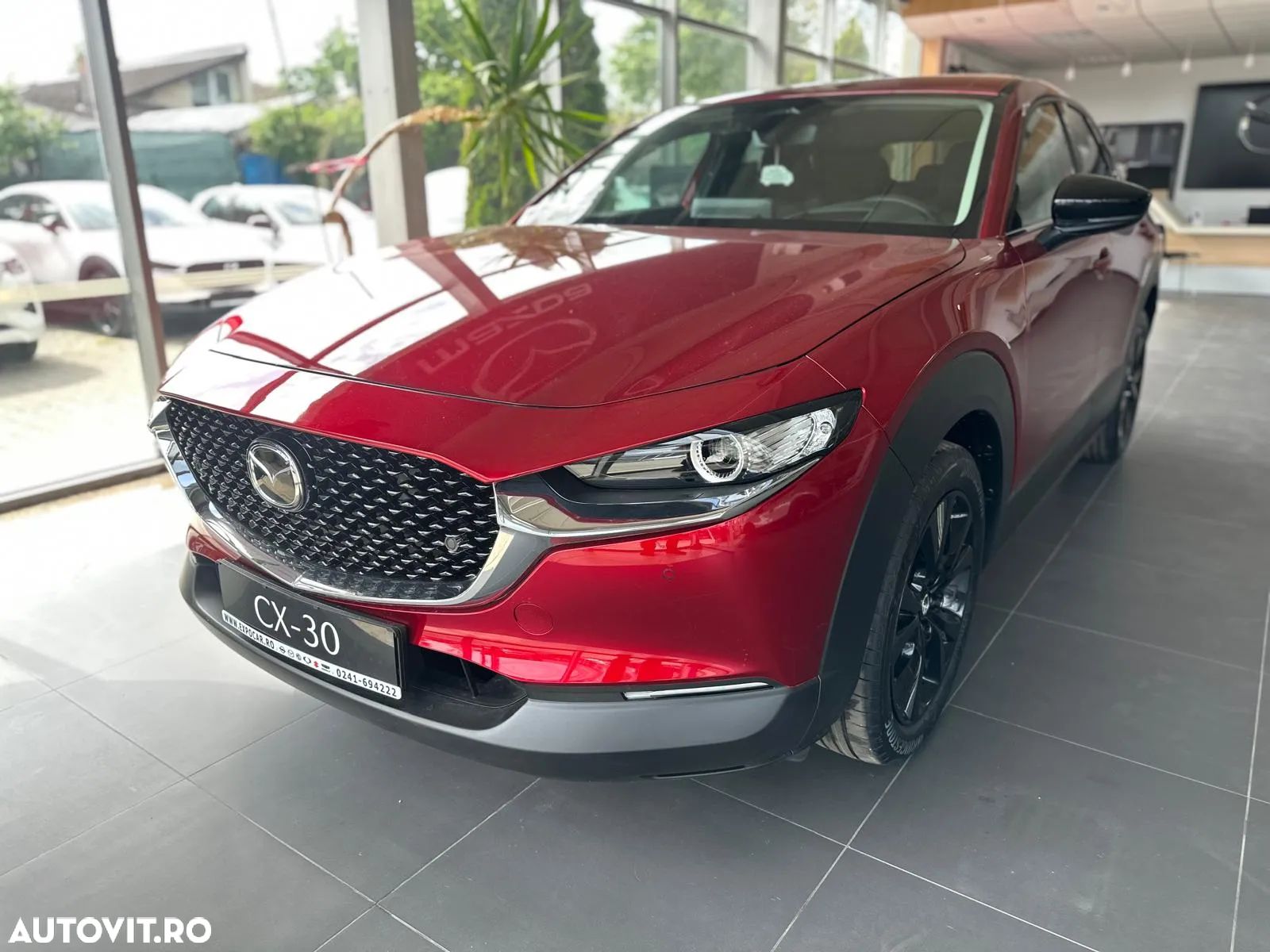 Mazda CX-30 e-SKYACTIV X186 AT MHEV Homura - 1