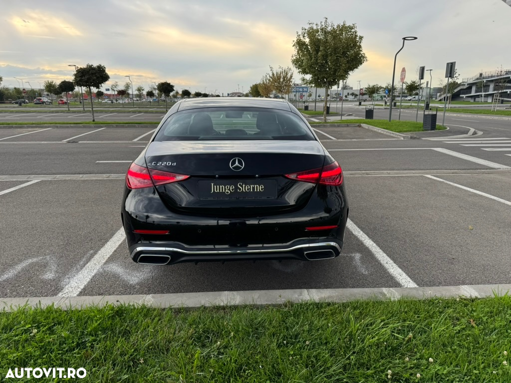 Mercedes-Benz C 220 d T 9G-TRONIC AMG Line - 26