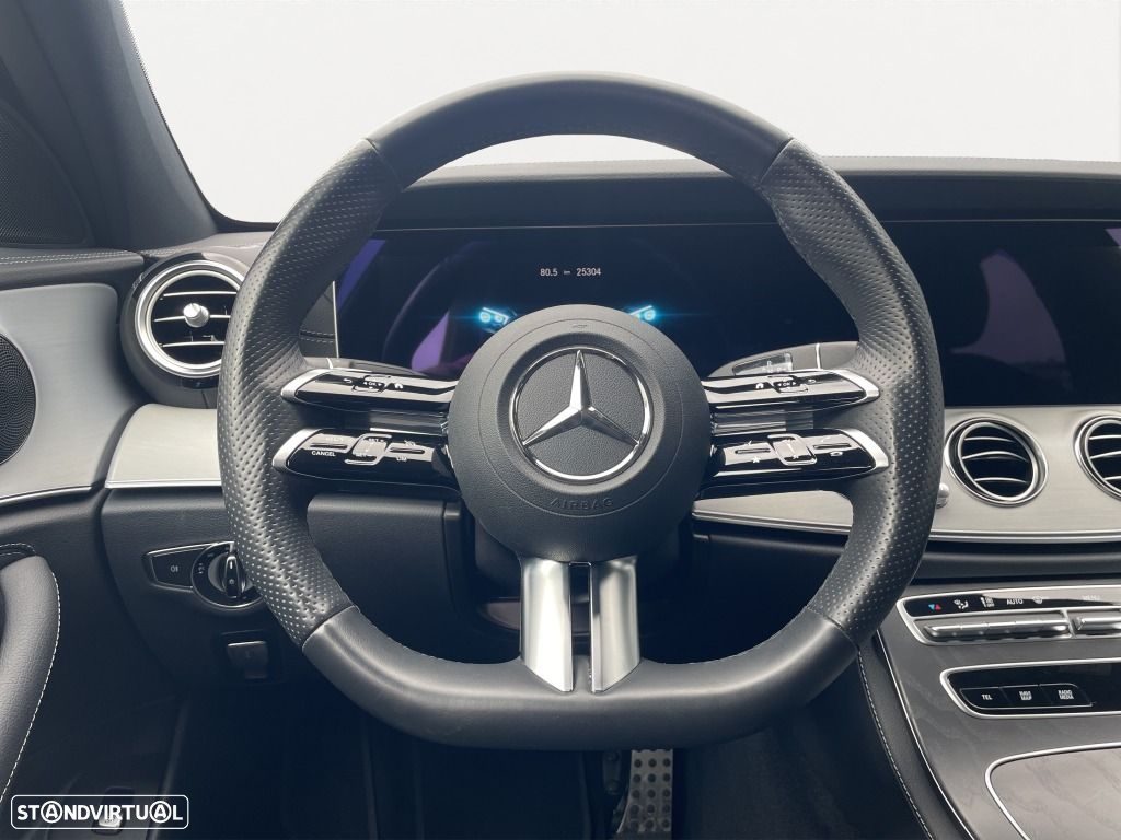 Mercedes-Benz E 220 d AMG Line - 10