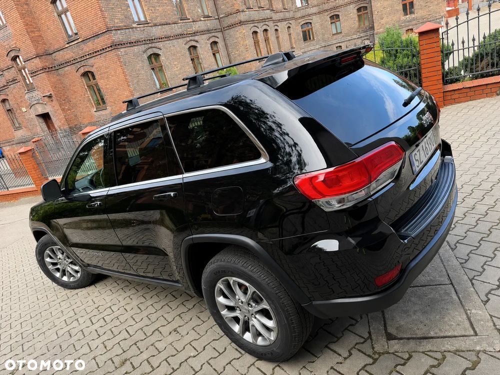 Jeep Grand Cherokee 3.6 V6 Overland Summit - 16