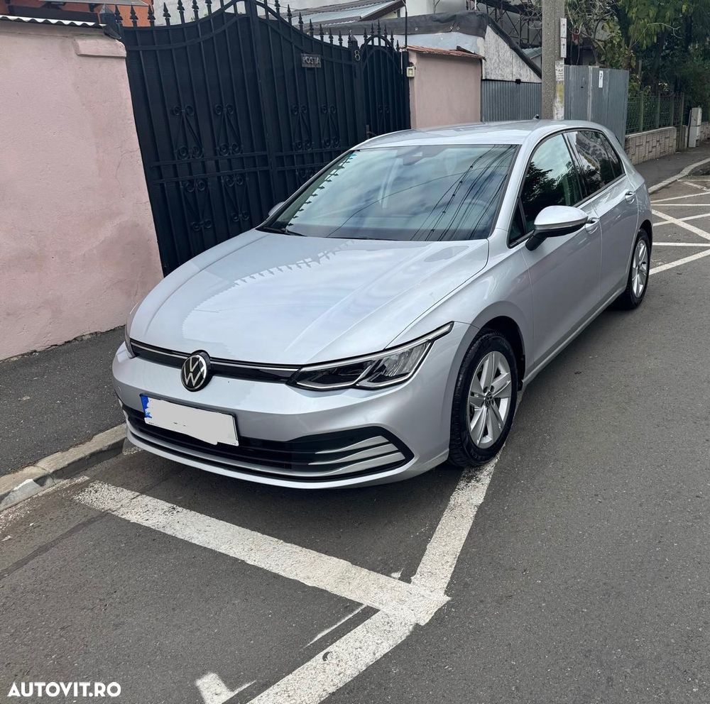Volkswagen Golf 1.0 eTSI DSG MHEV Life - 1