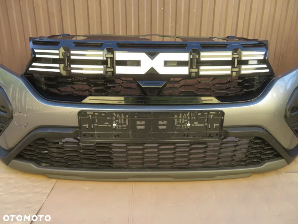 ZDERZAK PRZÓD DACIA SANDERO STEPWAY III LIFT 23R- KRAKÓW - 4