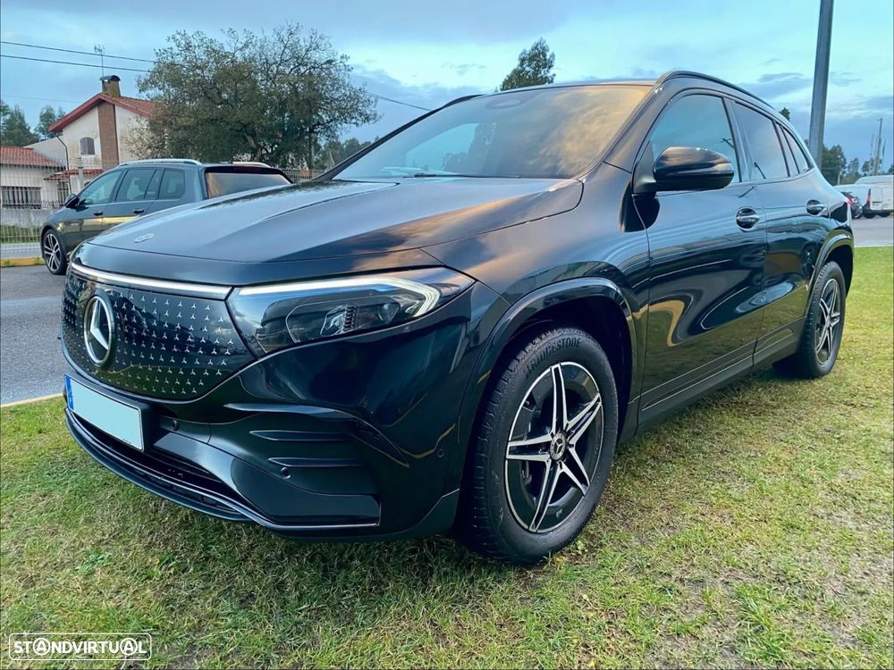 Mercedes-Benz EQA 250+ AMG Line - 3