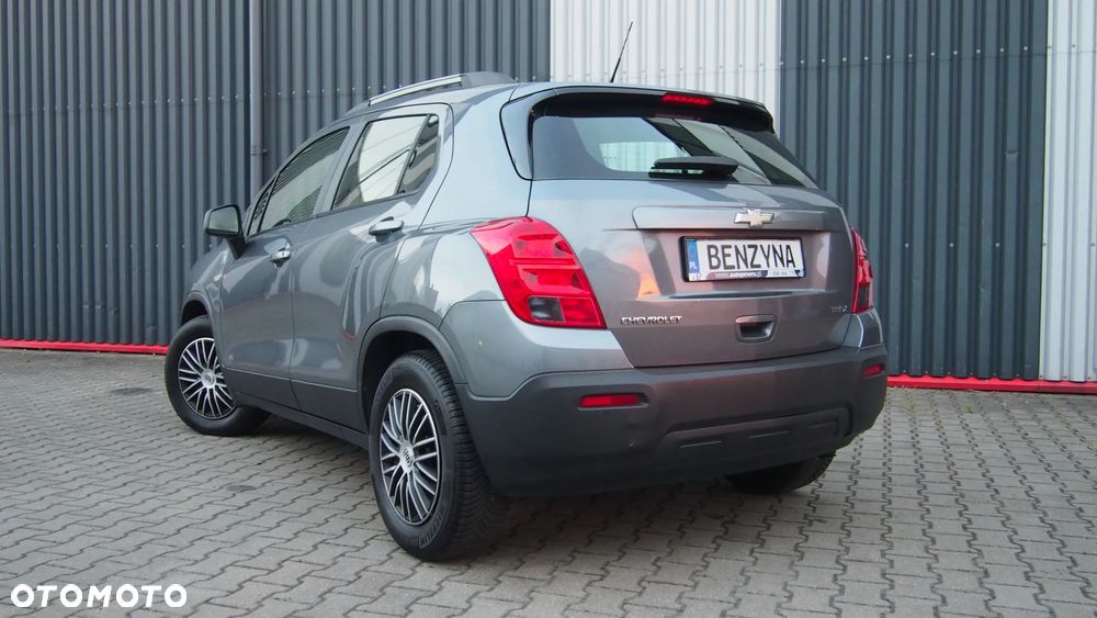 Chevrolet Trax 1.6 LS - 7