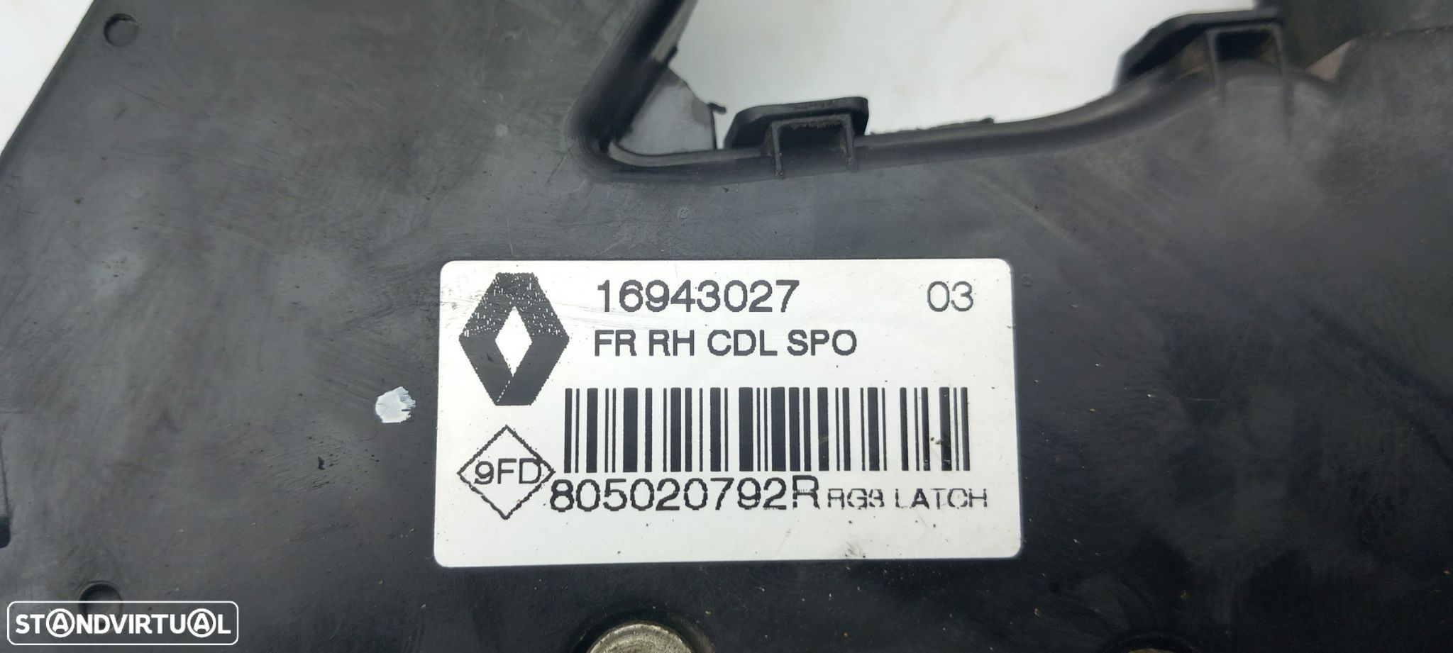 Fechadura / fecho porta frente direito RENAULT Talisman (L2M_) - 4