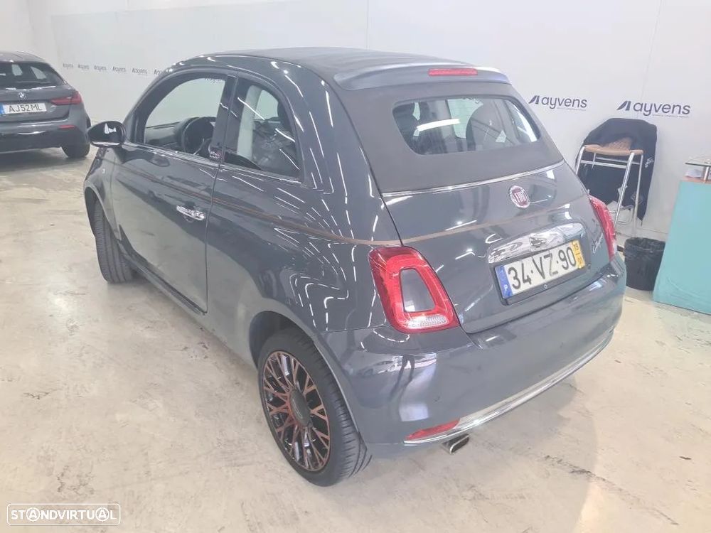 Fiat 500C 1.2 Collezione Fall - 2