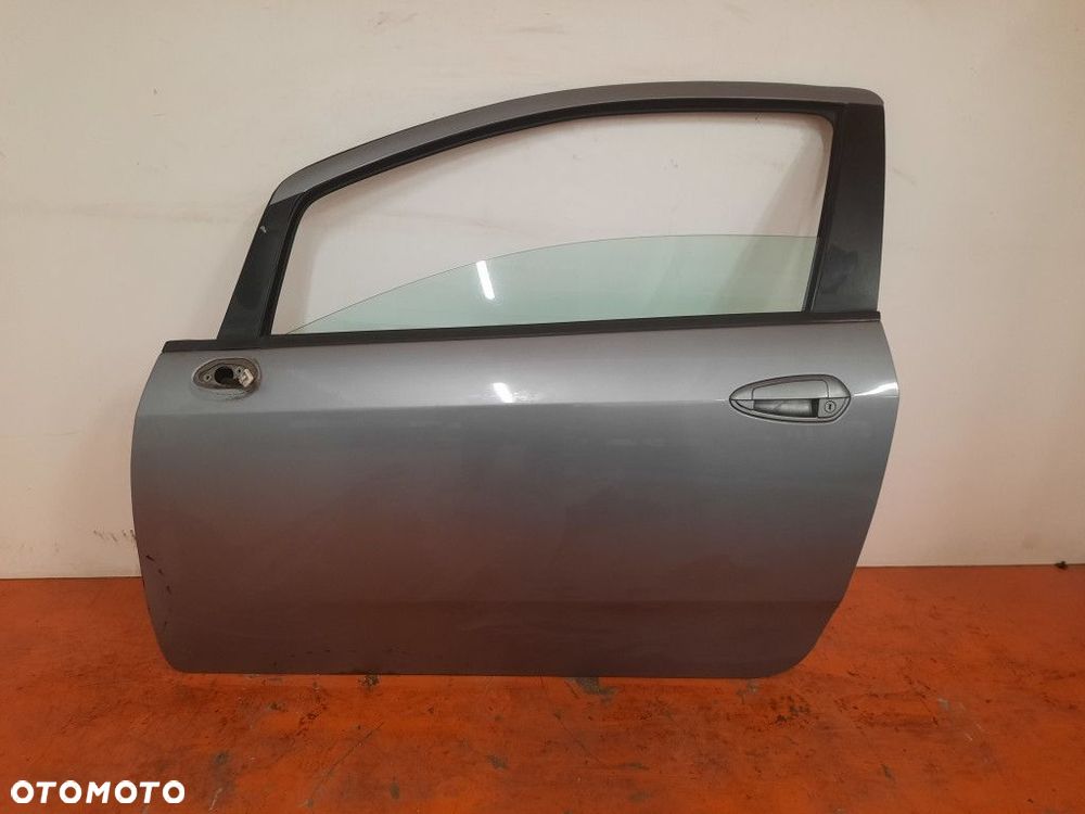 FIAT GRANDE PUNTO III 05-10 3D DRZWI PRZÓD LEWE  595/A - 1