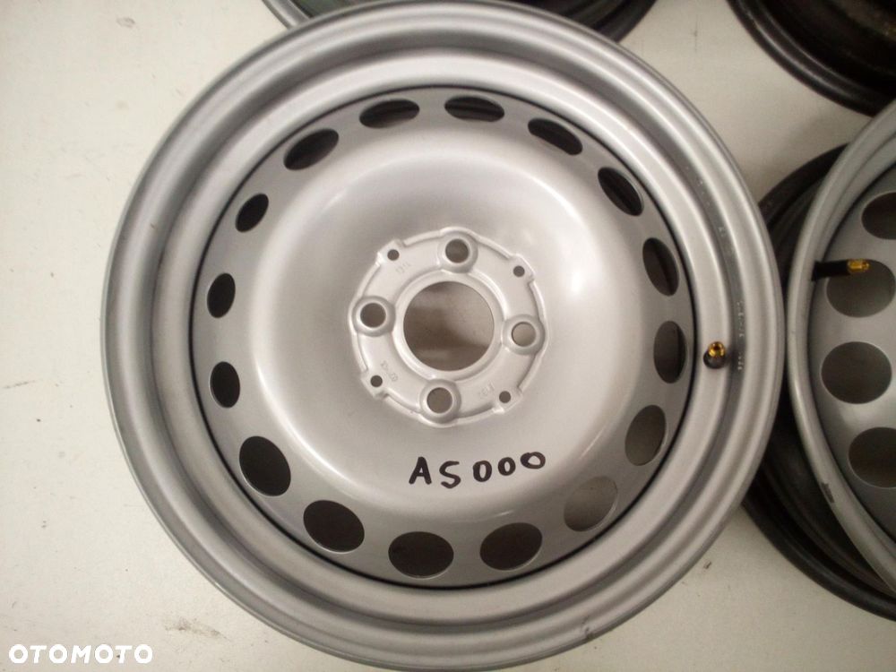 Felgi 4x100 15 Twingo III Forfour II+Czujniki (A5000) - 4