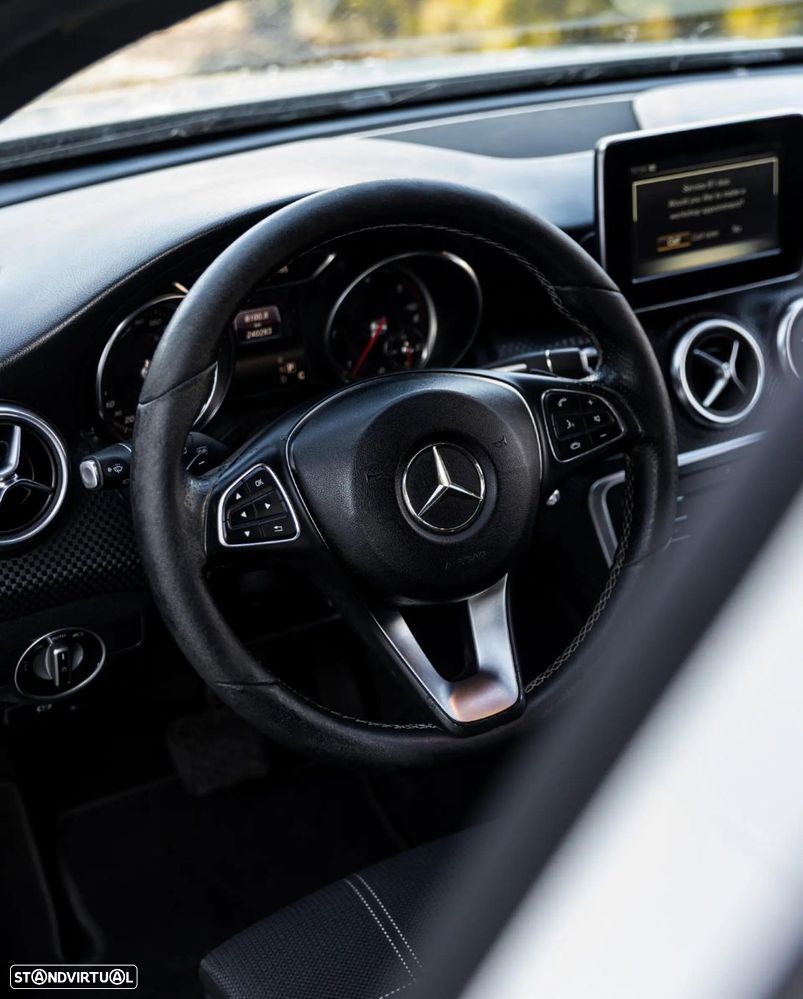 Mercedes-Benz A 180 d Urban Aut. - 10
