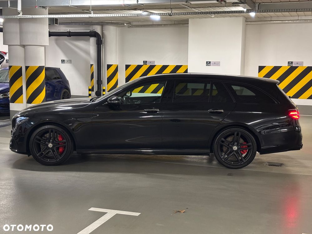Mercedes-Benz Klasa E AMG 63 S 4Matic+ T AMG Speedshift MCT-9G - 11