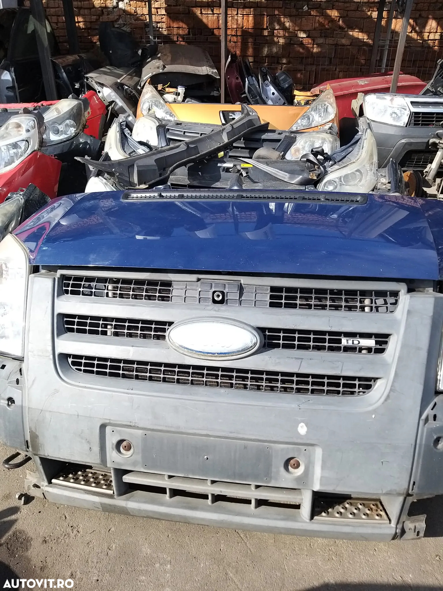 Vand Fata Completa pentru Ford Transit 2.2 CDTI din 2009, Albastru - 4