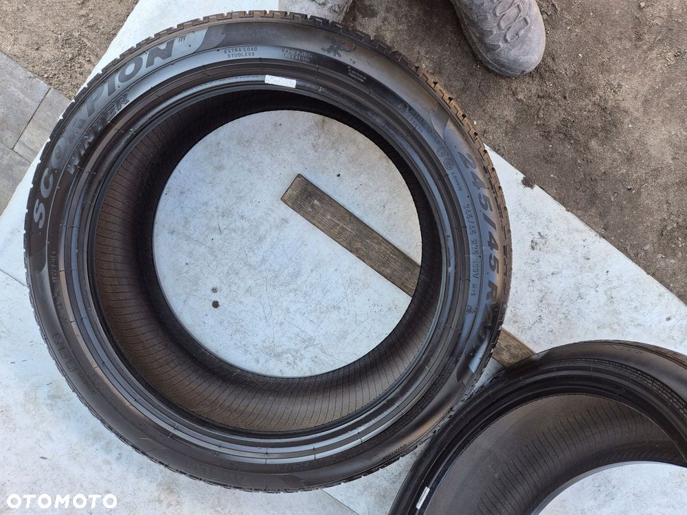 Pirelli Scorpion Winter 245/45R20 103 V wzmocnienie XL 6-6,5mm - 8