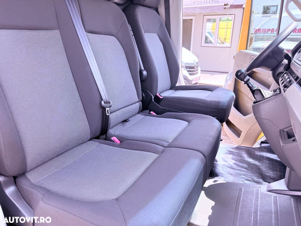 VOLKSWAGEN Crafter 2020 — imagine 21
