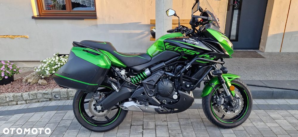 Kawasaki Versys 650 - 4
